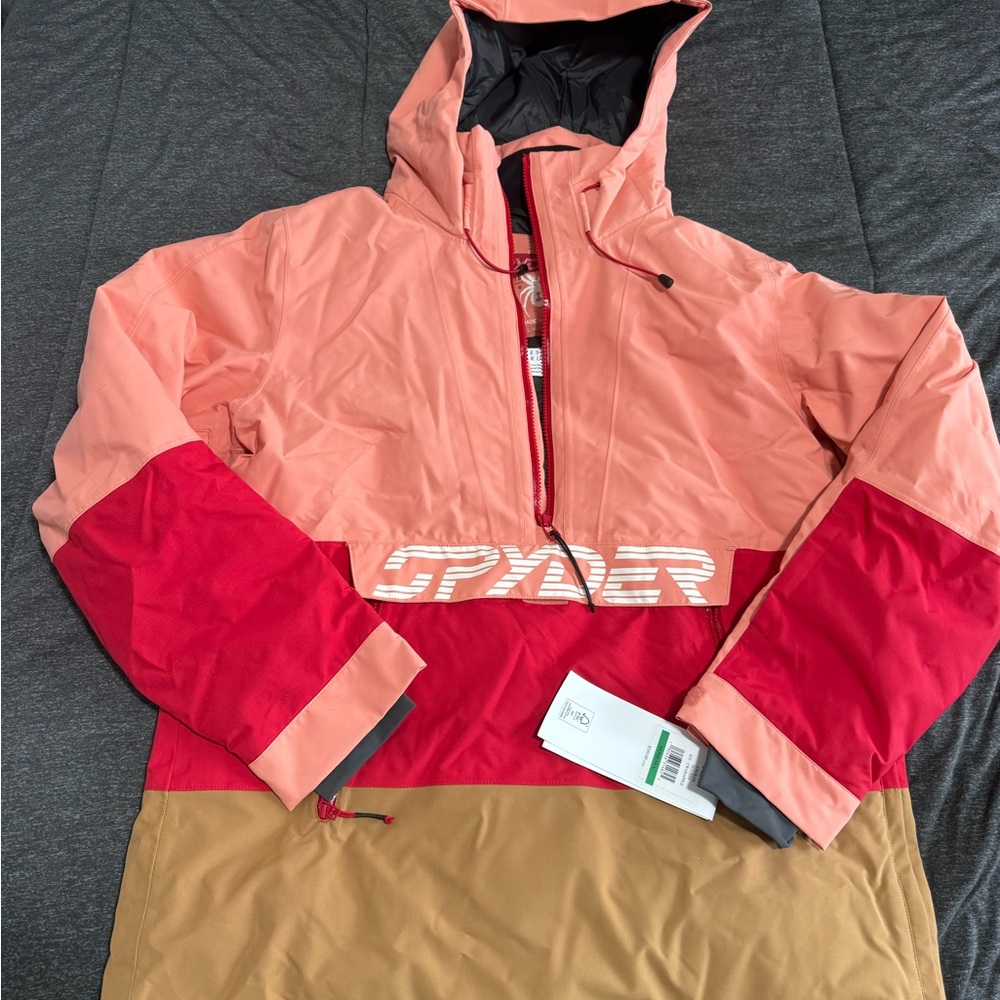 Spyder Colorblock Anorak Jacket with matching pants